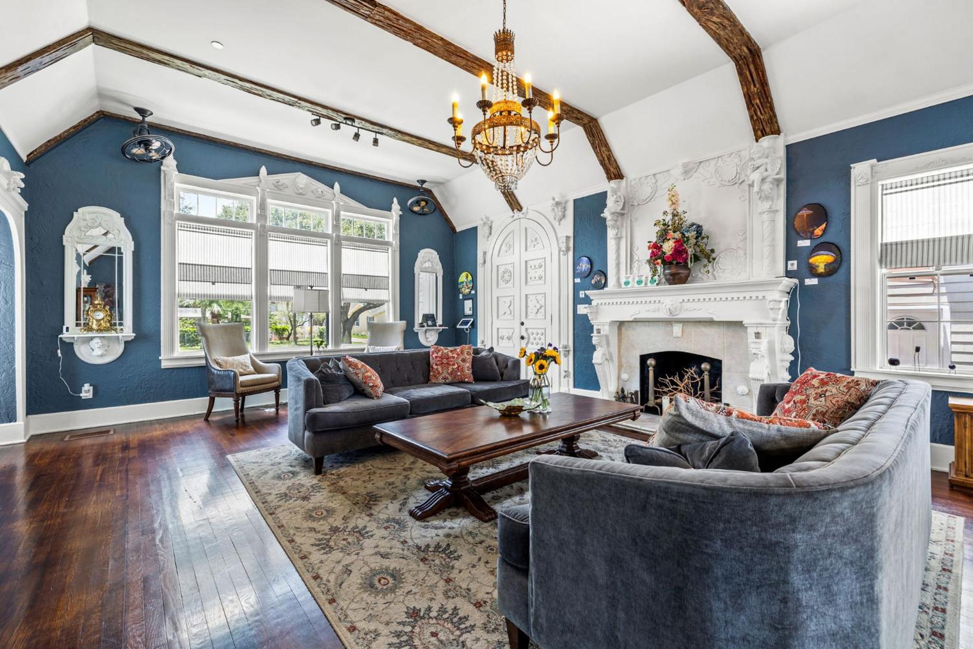 The Kenwood Gables Bed & Breakfast St. Petersburg Ngoại thất bức ảnh