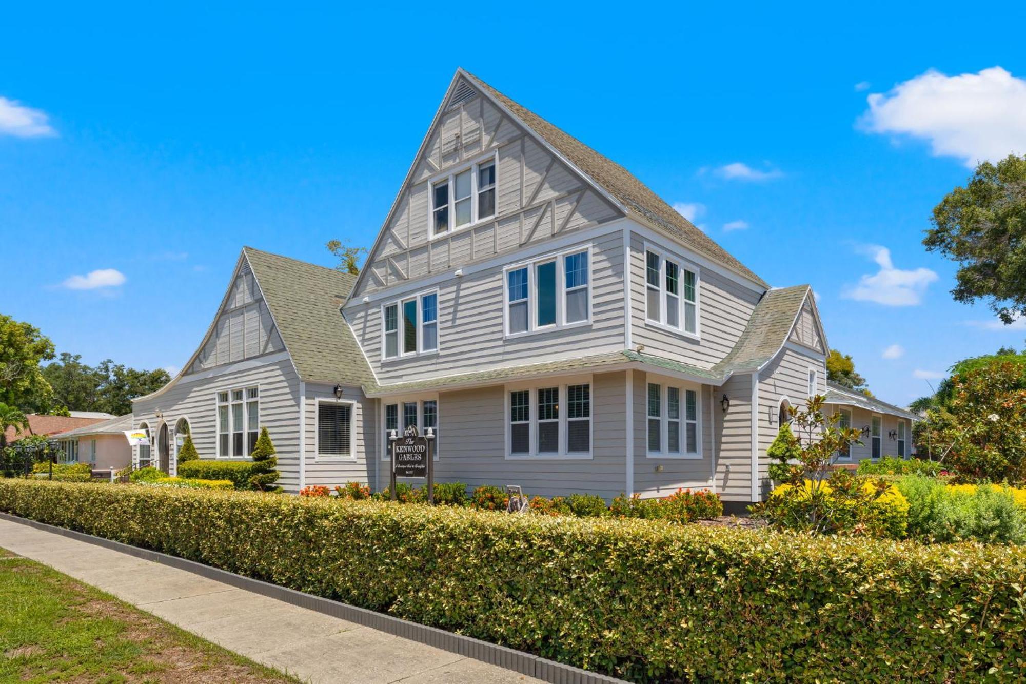 The Kenwood Gables Bed & Breakfast St. Petersburg Ngoại thất bức ảnh